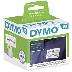 DYMO LABELS 54*101 SHIPPING (220)