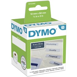 DYMO LABELS 12*50 SUSPENSION FILE (220)