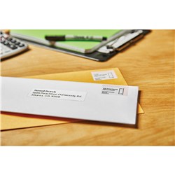 DYMO LABELS 25*54 RETURN ADDRESS (500)