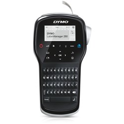 DYMO LM280P LABELMANAGER Uses Dymo D1 Labels 6,9,12mm 