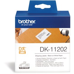 Brother Label Dk11202 Shipping 62*100 (300)