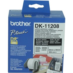 Brother Label Dk11208 Address 38*90 (400)