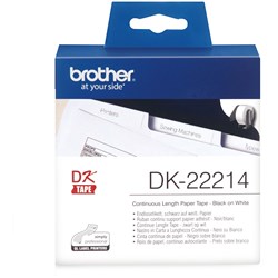 Brother Label Dk22214 White 12*30.48