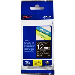 P-Touch Tz-335 12Mm White/Black