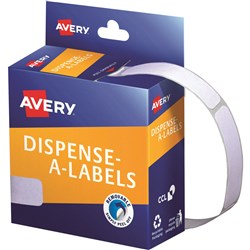 Label Rectangle White 13Mm X 49Mm