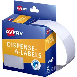 Label Rectangle White 19Mm X 36Mm