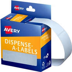 Label Rectangle White 19Mm X 64Mm