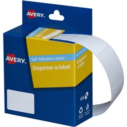 Label Rectangle White 24Mm X 32Mm (420)