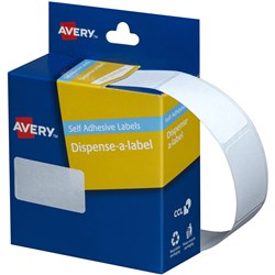 Label Rectangle White 24Mm X 38Mm