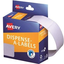 Label Rectangle White 24Mm X 49Mm