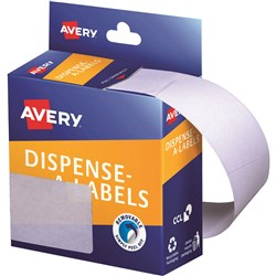 Label Rectangle White 44Mm X 63Mm