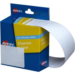 Label Rectangle White 43Mm X 89Mm