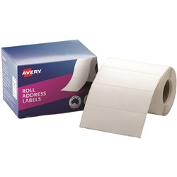 LABEL ROLL AVERY 102MM X 36MM (500)