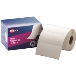 LABEL ROLL AVERY 102MM X 49MM