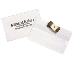 Rexel Magnetic Badge Holder 110*85 (10)