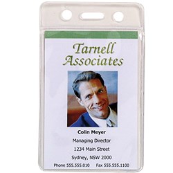 Rexel Id Pouches Portrait Each