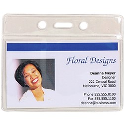 Rexel Id Pouches Landscape Each