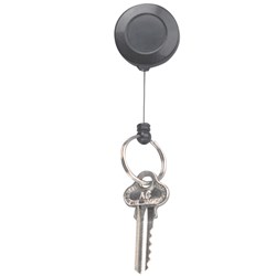 Rexel Retractable Key Holder With Ring 640Mm Mini