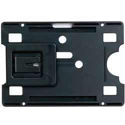 REXEL ID SECURITY CARD WITH ADJUSTABLE CLIP (10)