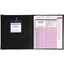 Zions Cvsfr-K Visitors Kit 250 Passes/Binder/25 Wallets