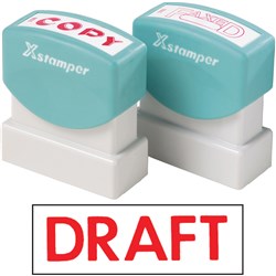 STAMP X DRAFT - RED