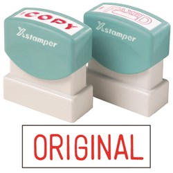 STAMP X ORIGINAL - RED