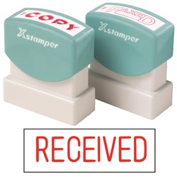 STAMP X RECEIVED