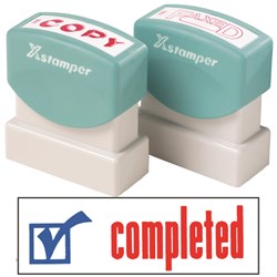 XSTAMPER STAMP CX-BN 2026 COMPLETED WITH ICON 