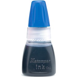 XSTAMPER REFILL INK CS-10N 10CC BLUE 