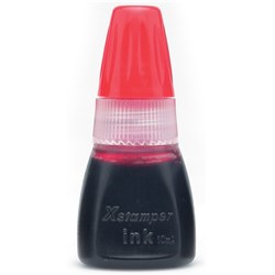 STAMP X INK RED