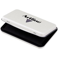 ARTLINE EHJ3 PREMIUM STAMP PAD No.1 Black 