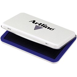 ARTLINE EHJ3 PREMIUM STAMP PAD No.1 Blue 