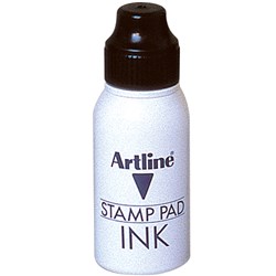 ARTLINE ESA2N STAMP PAD INK 50cc Black 