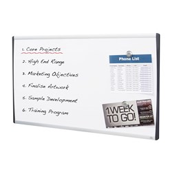 Quartet Arc Whiteboard Cubicle 610X360Mm