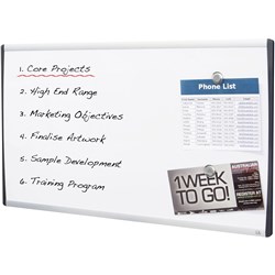 Quartet Arc Whiteboard Cubicle 760X460Mm
