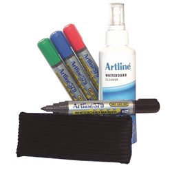Whiteboard Starter Kit Quartet
