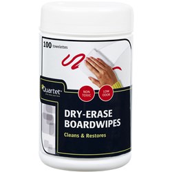 Quartet Premium Board Wipes Pack Of 100