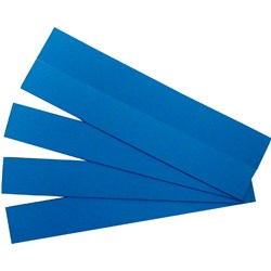 Magnetic Strip Quartet Blue 150*22M (25)