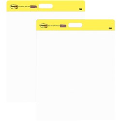 POST-IT 566 WALL PAD 508mm x 584mm 40 Sheets Pack 2