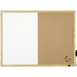 Quartet Combo Board Pine Frame 900X600Mm