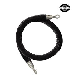 Compass Black Velvet Rope 1.5M