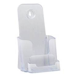 DEFLECTO BROCHURE HOLDER DL F/STAND W/MOUNT + BUS