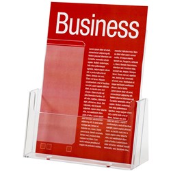 ESSELTE BROCHURE HOLDER A5 FREE STANDING SINGLE