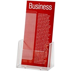 ESSELTE BROCHURE HOLDER DL FREE STANDING SINGLE