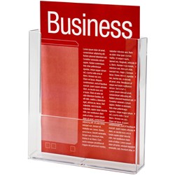 ESSELTE BROCHURE HOLDER WALL A4 SINGLE