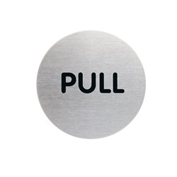 DURABLE PICTOGRAM SIGN 65MM PULL