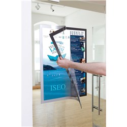 DURABLE DURAFRAME POSTER A1 Black 