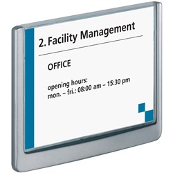 DURABLE CLICK SIGN 149x105.5mm 