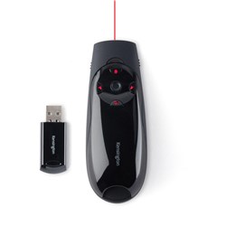 KENSINGTON WIRELESS PRESENTER EXPERT JOYSTICK/RED LASER