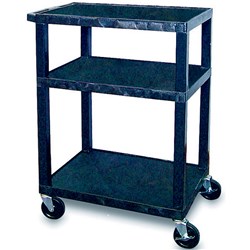 Tuffy Utility Trolley 86Cm 3 Shelf
